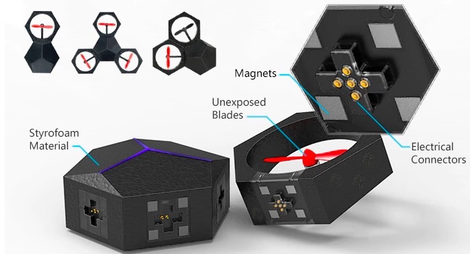 无人机不只是大人的玩具，Makeblock推出可编程操控的Airblock