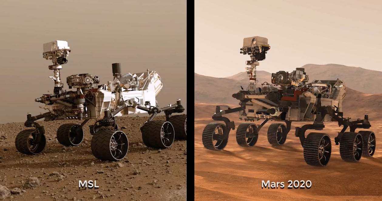 火星上曾有生命存在搭乘降落伞的2020火星车比好奇号更清楚