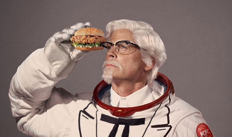 肯德基出了本爱情故事小说山德士上校要被玩坏了