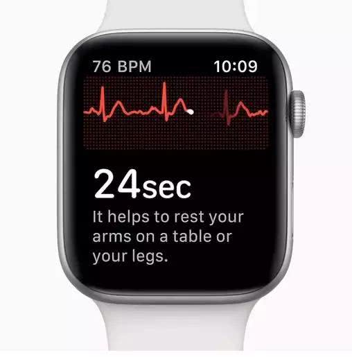 最新一代Apple Watch：一款披着苹果皮的医疗器械？