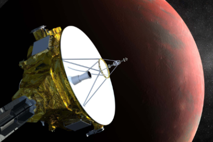 新视野号达成史上最远探测行动,传回"天涯海角"首张照片天文学家们