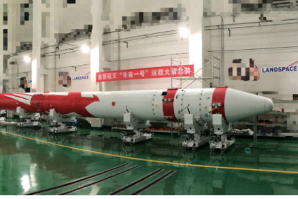 中国首枚民营入轨运载火箭“朱雀一号”总装完毕，预计第四季度发射