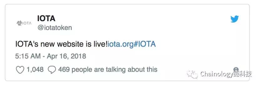 IOTA今天又涨了，但那个让用户丢失400万美元漏洞依然存在