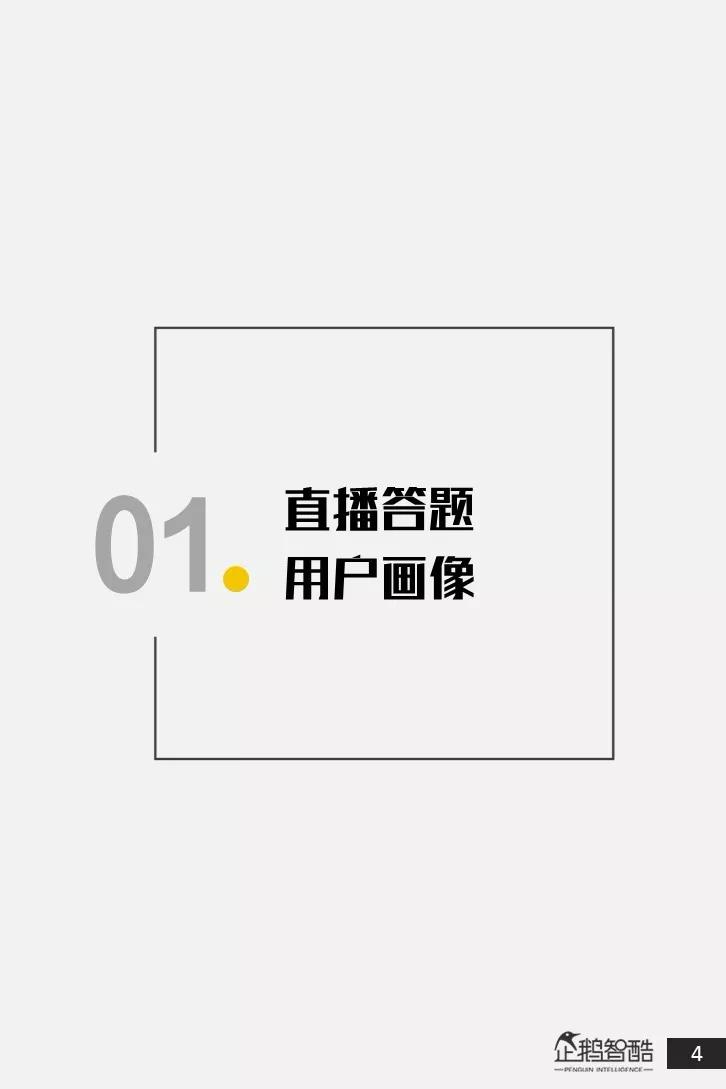 全国直播答题用户调研报告：近八成用户接受广告，其中二线女性用户更爱答题