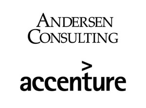 安盛咨询公司(andersen consulting)更名为埃森哲咨询公司(accenture)
