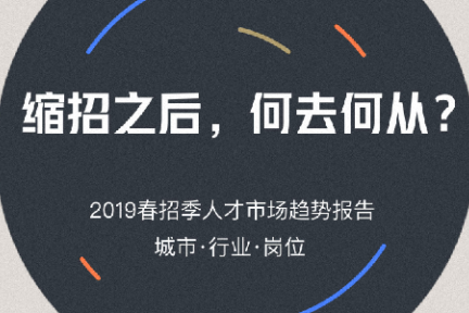 2019春季求职指南：这些领域适合转行