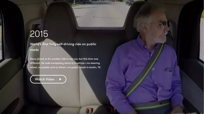 谷歌为毛成立 Waymo？