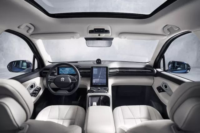 蔚来ES8上市_蔚来ES8价格_蔚来es8