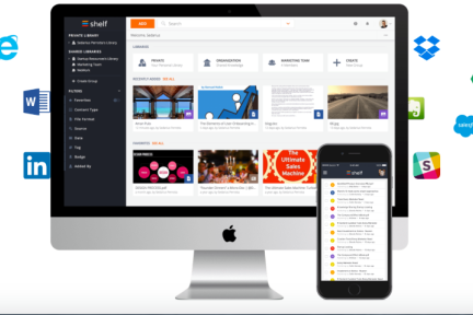 帮助企业实现信息共享和文档协作，Shelf获220万美元种子轮融资