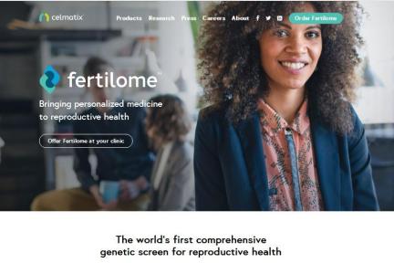 为女性健康生育提供诊疗与管理方案，Celmatix 推出大数据+基因组产品 Fertilome 