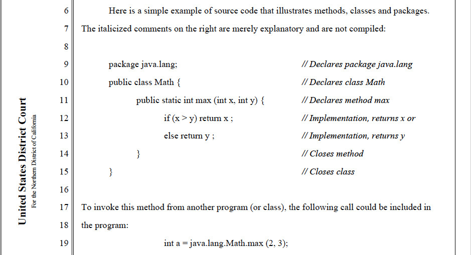 精通 Java 的“极客法官”：进能拍案审谷歌，退能提笔写代码