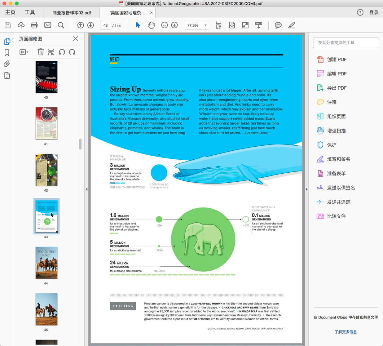 macOS 具有代表性的 5 款 PDF 编辑器对比，看看哪款适合你