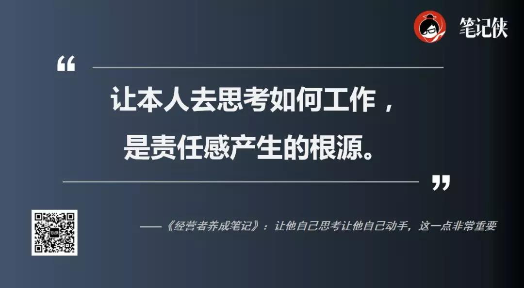 优衣库柳井正：让本人去思考如何工作，是责任感产生的根源