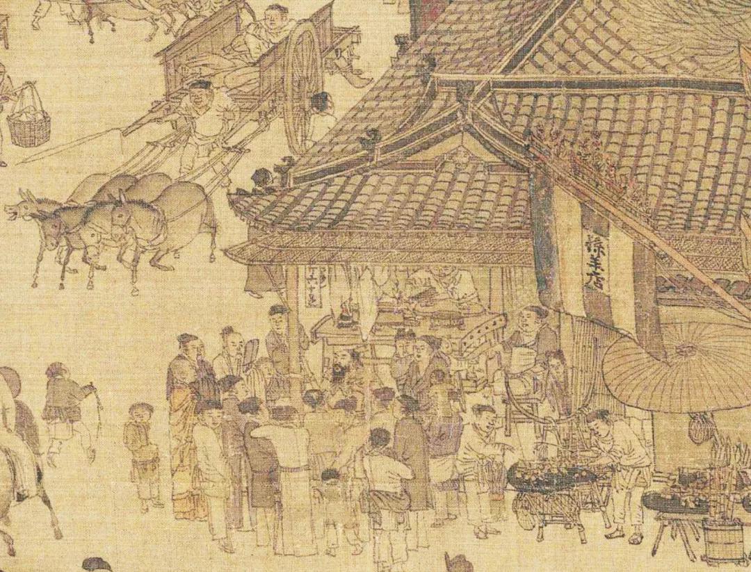 18个《清明上河图》里隐藏的小细节，原来宋朝社恐这么普遍