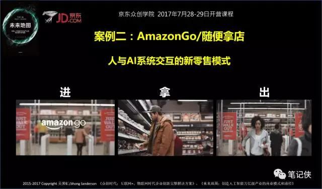 独角兽如何一针捅破天？人工智能时代生存法则
