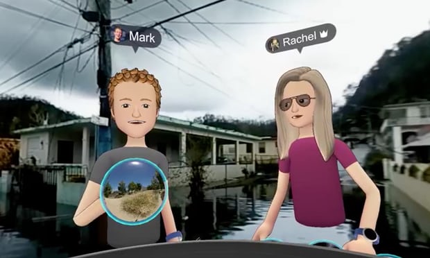 扎克伯格用 VR “探访”灾区：与网友直播互动，捐款 1.5 亿美元