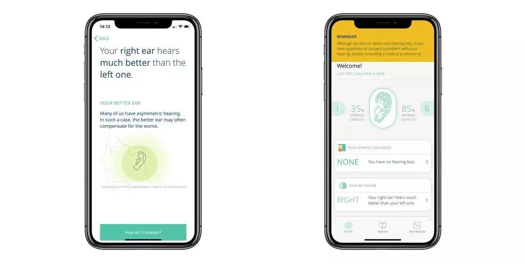长期用耳塞听歌会导致听力下降吗？试试用这个 App 检测你的听力