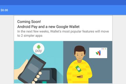 8点1氪：Android Pay将配合Nexus发布，中邮资本完成战略入股蚂蚁金服