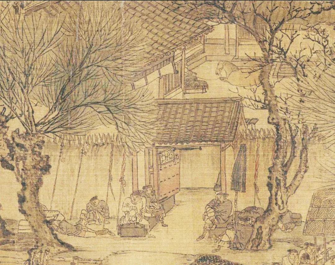 18个《清明上河图》里隐藏的小细节，原来宋朝社恐这么普遍