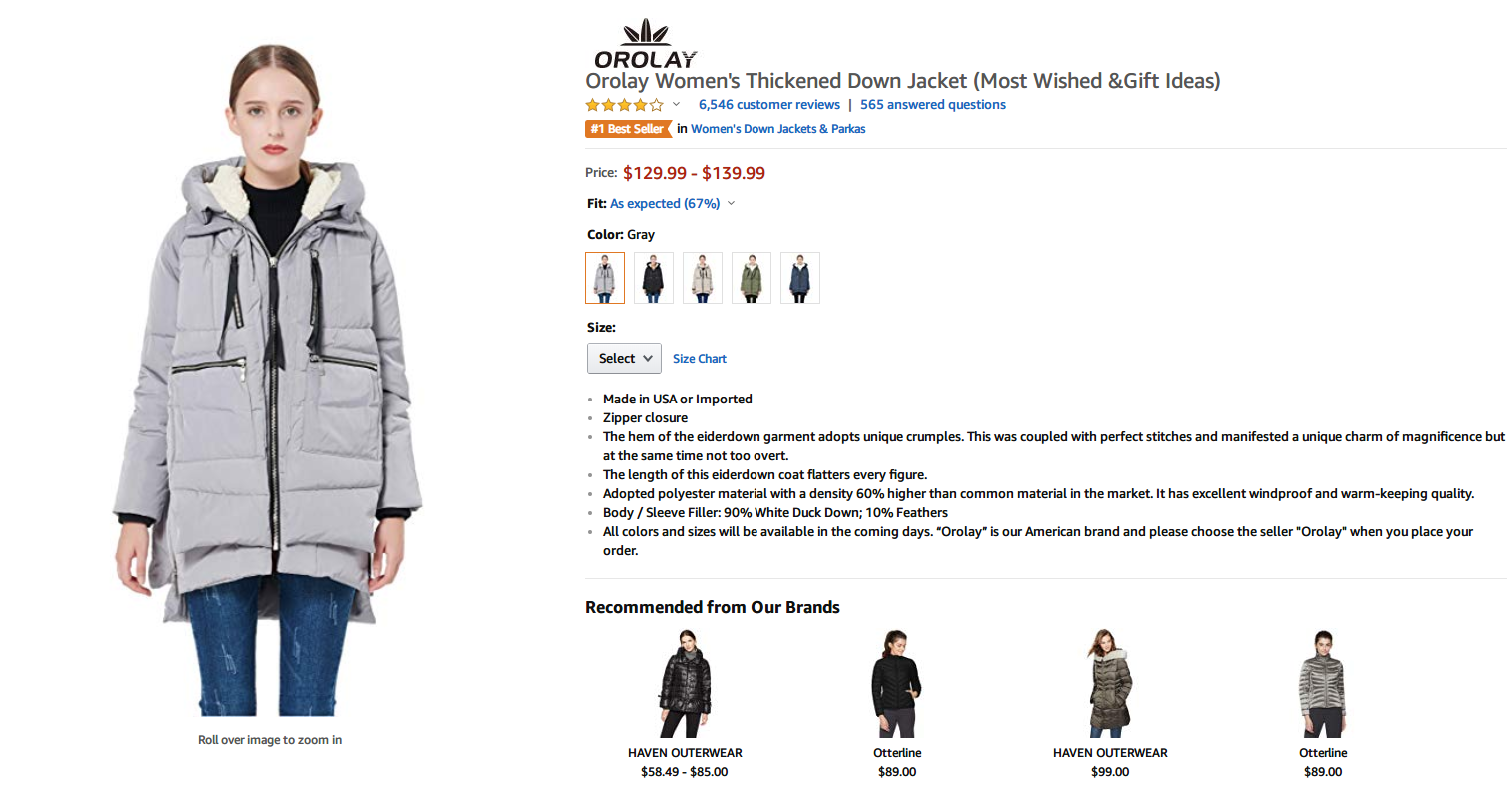 国产 不知名 羽绒服爆红海外 我们想要泼点儿冷水 36氪