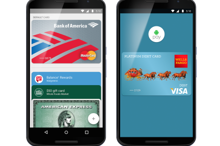 8点1氪：安卓在美国推开 Android Pay；戴尔计划千亿美元5年内豪砸中国