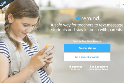 删繁就简：家校沟通平台Remind的成功秘诀