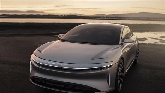 贾跃亭投资的Lucid Motors电动车官方图公布，续航超过600公里