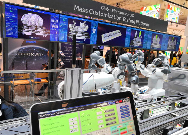 看完汉诺威工博会，我们帮您总结了4个工业重要趋势