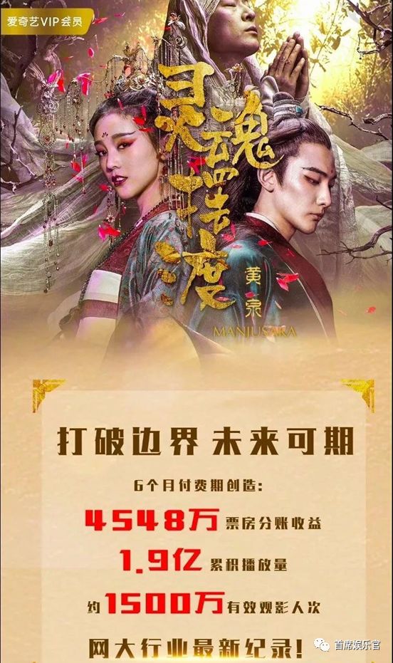 分账模式再升级，网大步入新起点