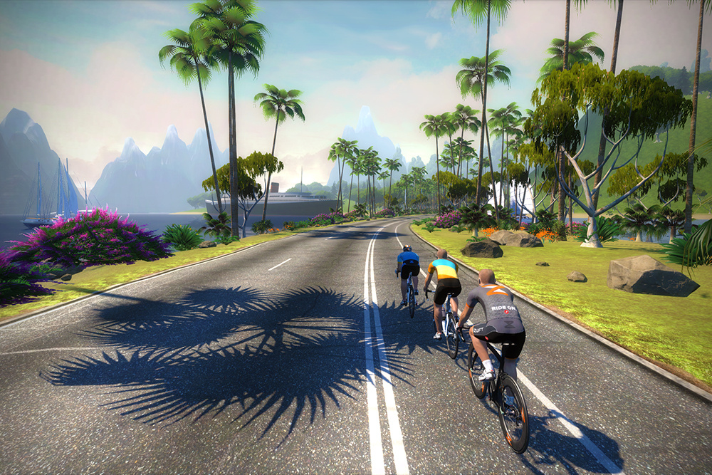【更新】将自行车健身变成在线多玩家游戏，Zwift 获得 2700 万美元 A 轮融资