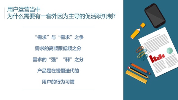 ​7个步骤19页PPT带你从零开始搭建用户激励体系