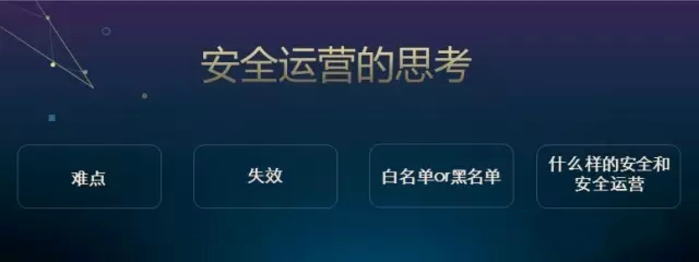 金融行业企业安全运营之路