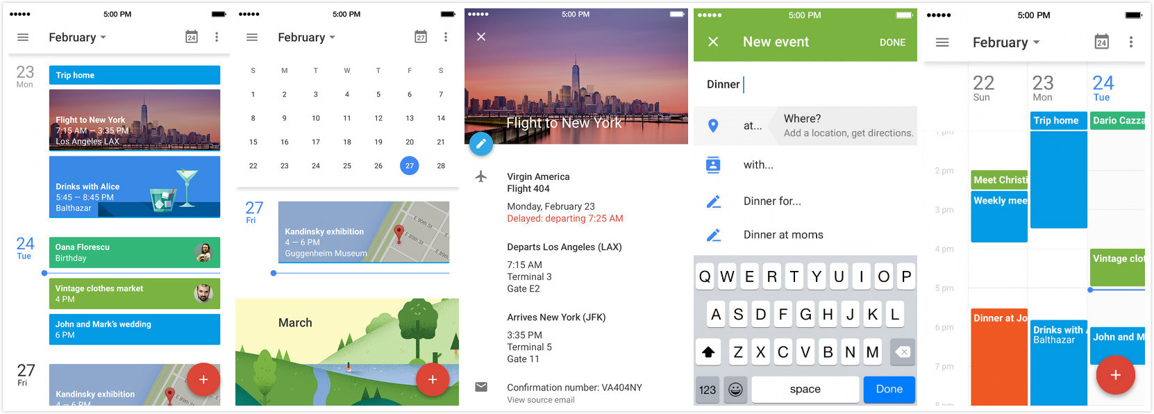  iOS Google Calendar iOS 36 