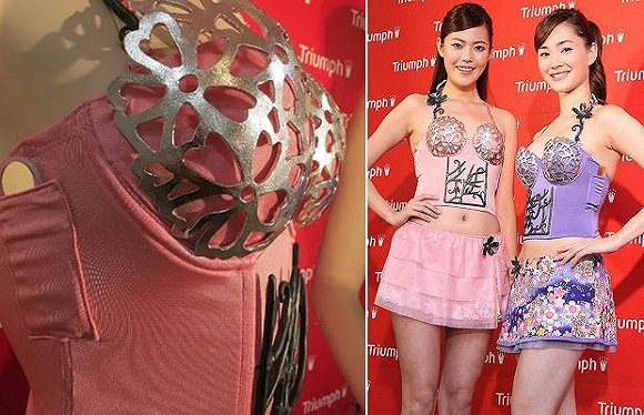 黛安芬说：看到内衣别满脑子都是那啥，女性内衣可见日本历史 | 图说