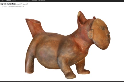 文物们的春天：Google文化学院上线一批242个萌萌的3D模型
