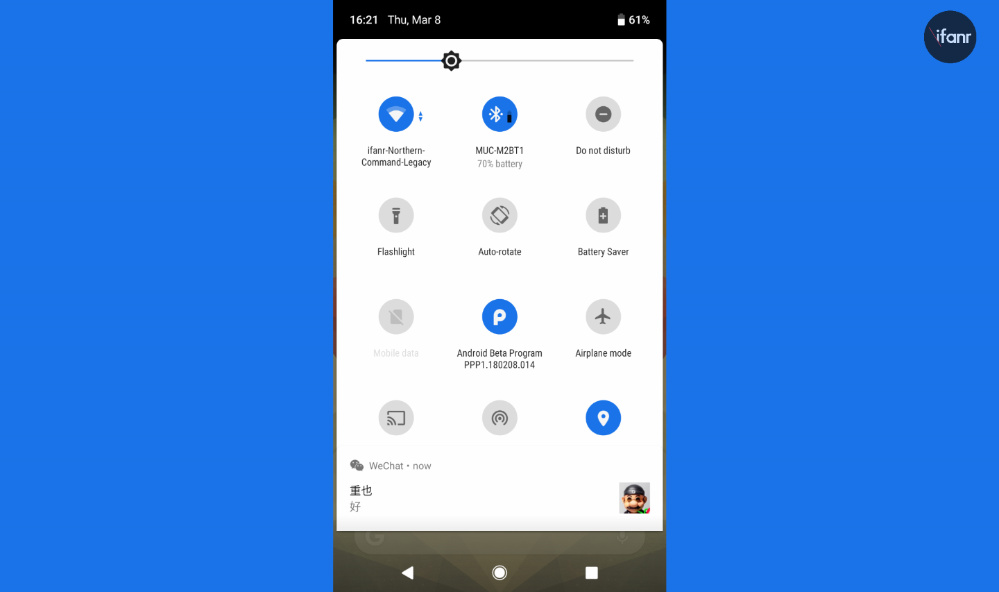 我们体验了下一代 Android 系统，改进很多，「刘海」很丑