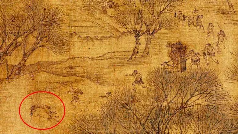 18个《清明上河图》里隐藏的小细节，原来宋朝社恐这么普遍