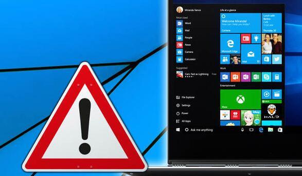 微软暂停Win 10更新 用户投诉称安装后文件被删除