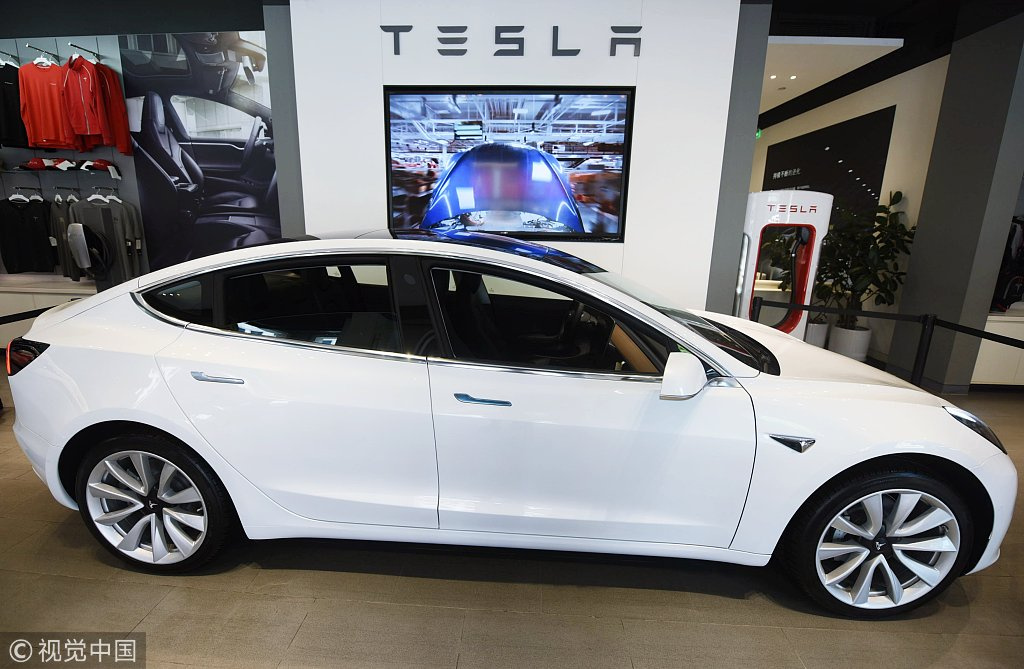 国产特斯拉Model S 或比进口版便宜25万元