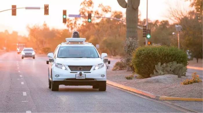 谷歌为毛成立 Waymo？