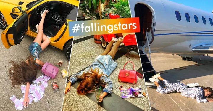 从Ins火到微博，“扑街炫富”这股妖风有多魔性？