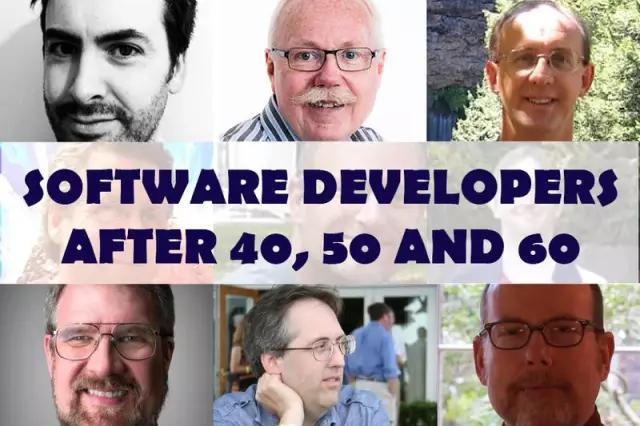 四五十岁之后，还在编程的程序员都有谁？