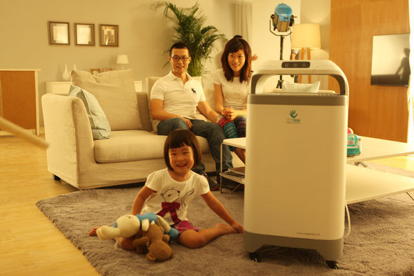 【Maker Voice】主打儿童健康的空气净化器“三个爸爸”获得高榕资本1000万美元A轮融资