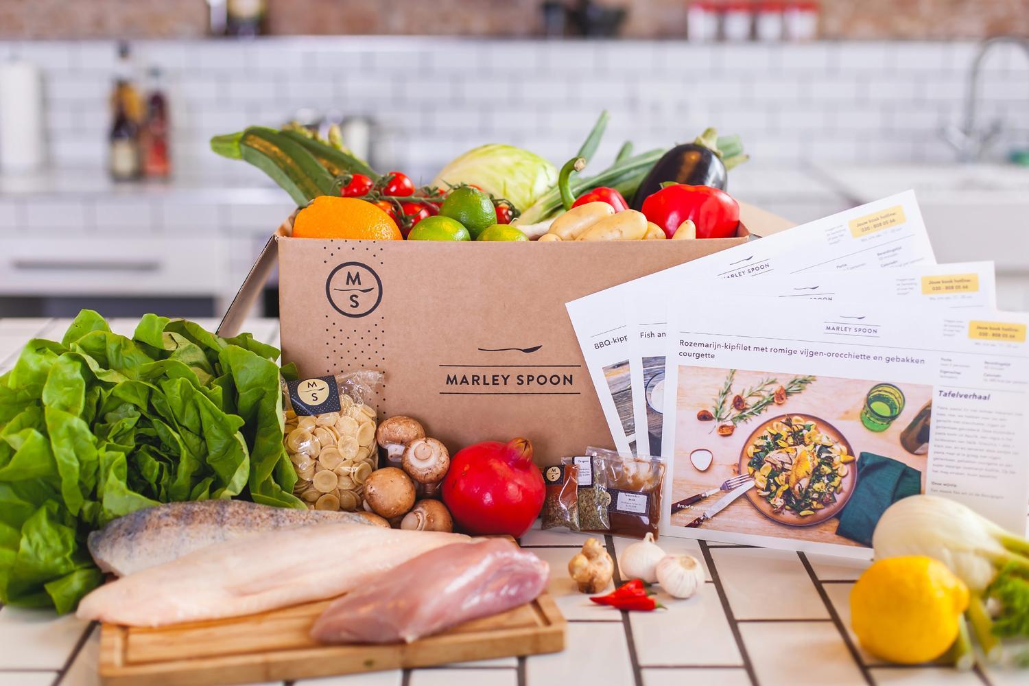 从家庭烹饪切入食材供应市场，菜品生鲜O2O平台「Marley Spoon」7月将在澳大利亚上市