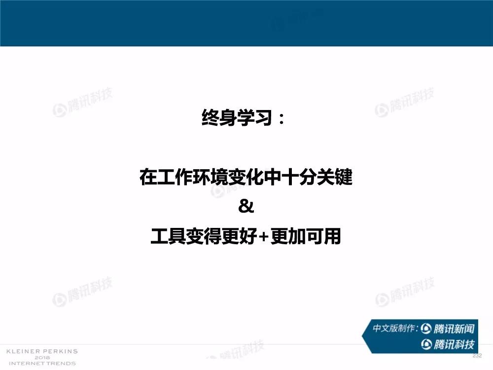 【完整版】2018互联网女皇趋势报告：全球互联网用户出现个位数增长