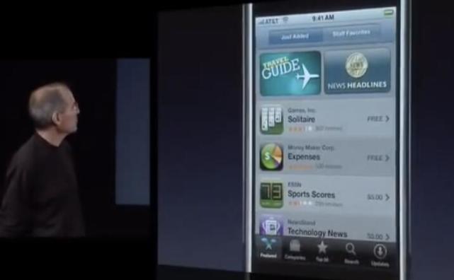 乔布斯十年前专访曝光，断定App Store未来潜力无穷