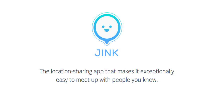 呆萌实时地理位置分享应用 Jink,让碰头更