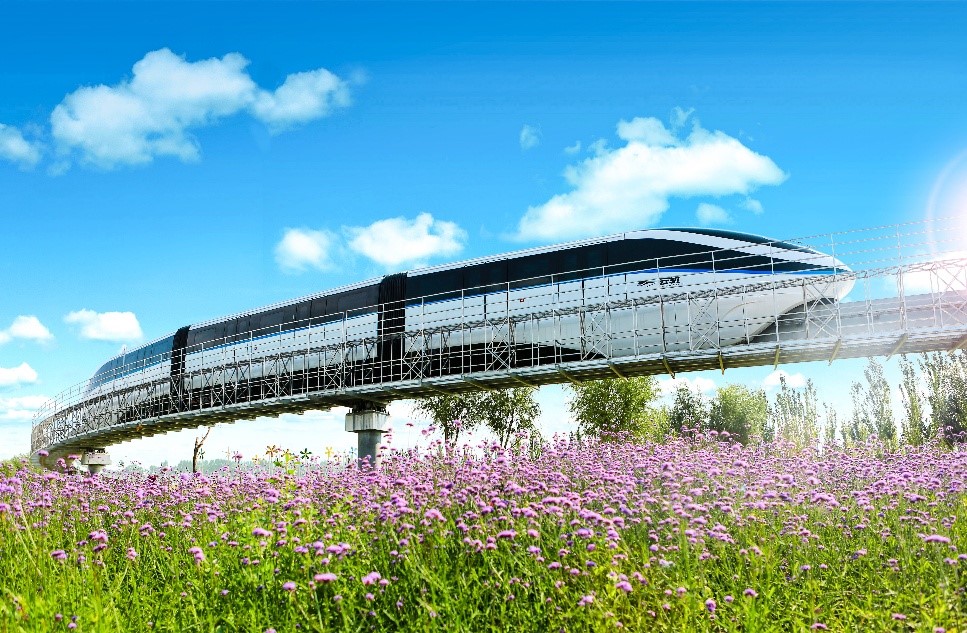在你们刷屏4000km/h的超级高铁时，比亚迪云轨开通了首条商业运营线