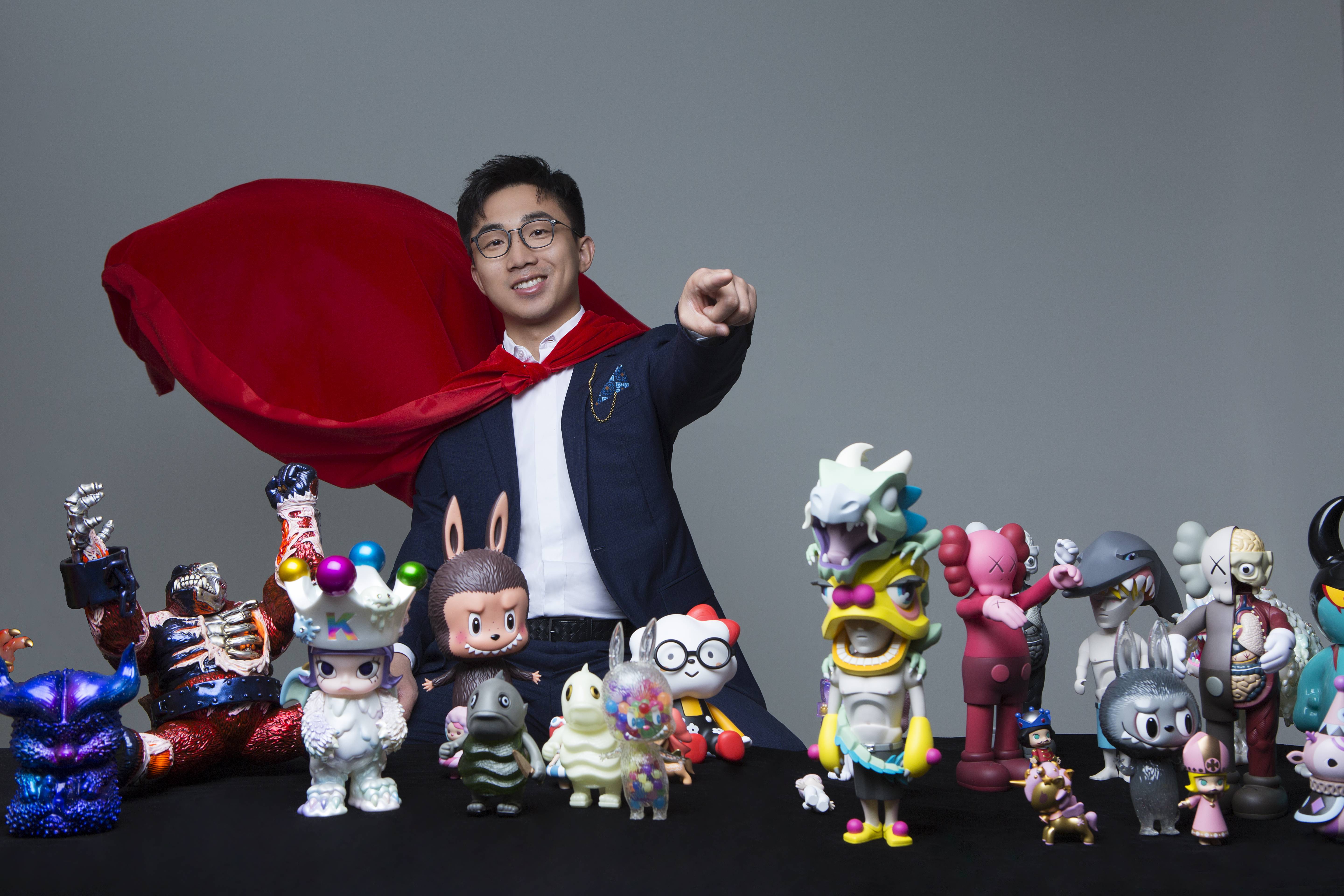 36氪专访泡泡玛特ceo王宁盲盒太肤浅真正的潮玩业在冰山底下