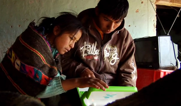 互联网虽然不能填饱肚子和治愈痢疾，但是依然可以帮助最贫困的人群